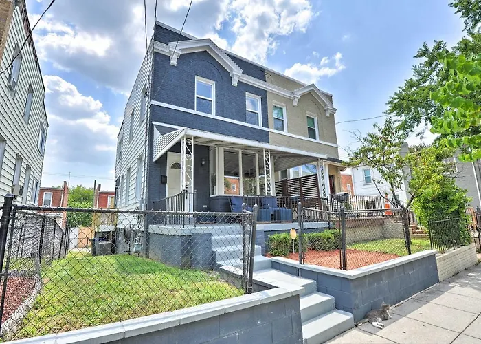 Modern Dc Escape - 6 Miles To National Mall!